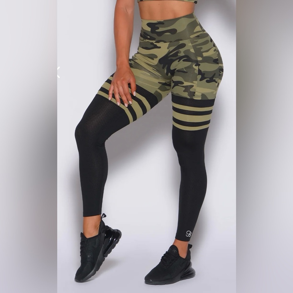 Bombshell Sportswear Thigh High Leggings